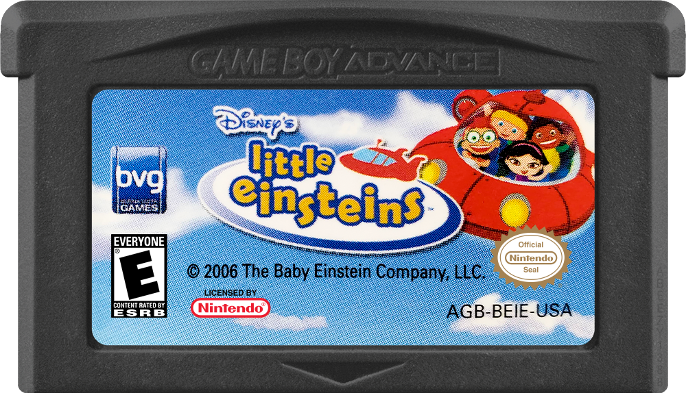 Little Einsteins media 7 for GameBoy Advance